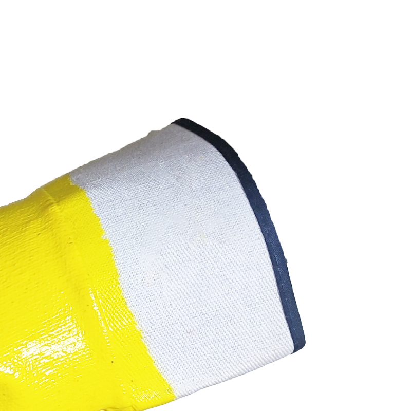 Fuel Oil Hauler Glove Fully Coated Nitrile,Abrasion Resistant One Size