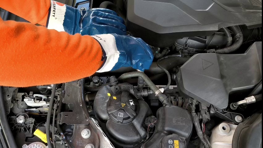 Durable Heavy Duty Nbr Solid Nitrile Safety Work Oil Gloves For Men Ce 4121 - DCN308 Durable Heavy Duty Nbr Solid Nitrile Safety Work Oil Gloves For Men Ce 4121 - DCN308 gloves,nitrile gloves,nitrile coated gloves,work gloves,heavy duty glove
