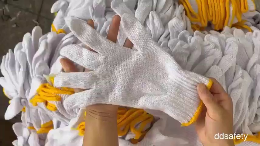 White Cotton Gloves - DCK702 White Cotton Gloves - DCK702 gloves,cotton gloves,White Cotton Gloves