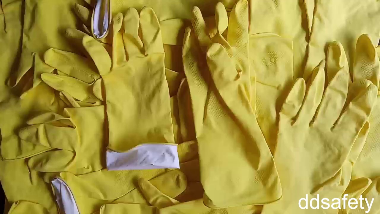 Yellow Rubber Gloves -  Rubber Household Gloves - Household Cleaning Gloves - DHL303 Yellow Rubber Gloves -  Rubber Household Gloves - Household Cleaning Gloves - DHL303 household gloves,Household Cleaning Gloves,Cleaning Gloves,yellow rubber gloves,rubber gloves