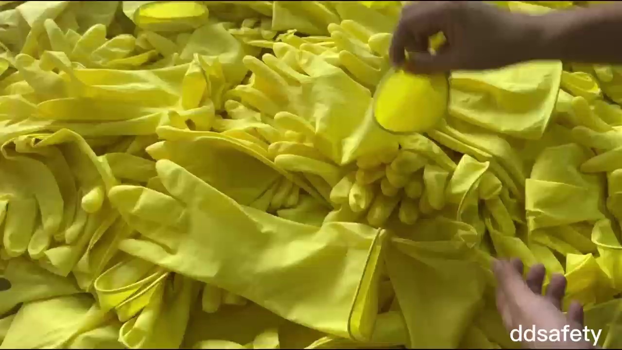 Rubber Hand Gloves - DHL304 Rubber Hand Gloves - DHL304 gloves,Rubber Hand Gloves,rubber gloves,Hand gloves