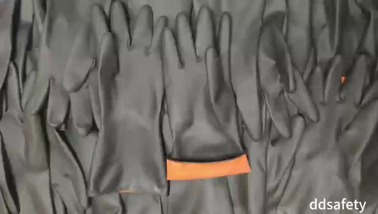 Industrial Black Latex Rubber Gloves - DHL501 Industrial Black Latex Rubber Gloves - DHL501 black latex gloves,rubber gloves,latex gloves