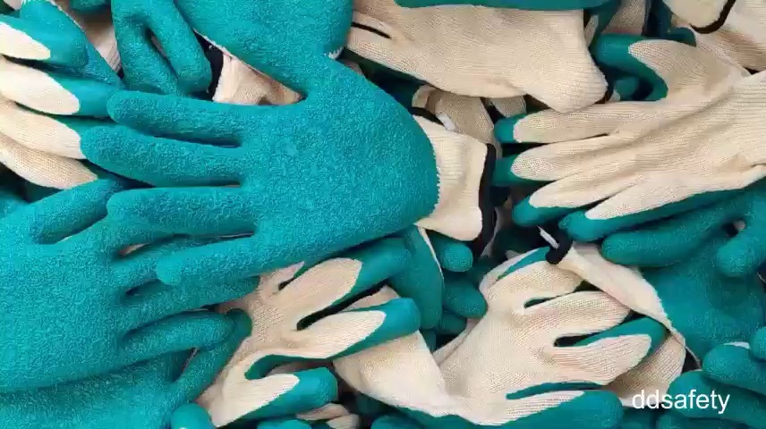 Green Latex Rubber Coated Crinkle Safety Work Gloves Luvas Guantes Ce 3232 - DKL324 Green Latex Rubber Coated Crinkle Safety Work Gloves Luvas Guantes Ce 3232 - DKL324 gloves,latex coated gloves,work gloves,latex Coated Safety Work Gloves,Crinkle Latex Work Gloves