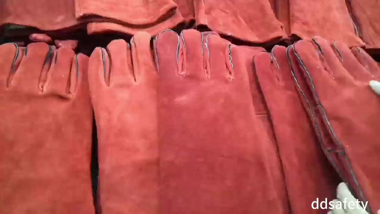 Welding Gloves - Leather Gloves Welding - DLW615 Welding Gloves - Leather Gloves Welding - DLW615 gloves,Welding Gloves,Leather Gloves Welding