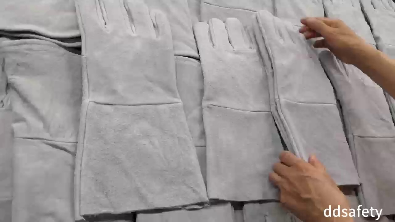 Cow Mens Leather Welder Gloves - DLW620 Cow Mens Leather Welder Gloves - DLW620 gloves,leather gloves,mens leather gloves,welder glove,leather welder gloves