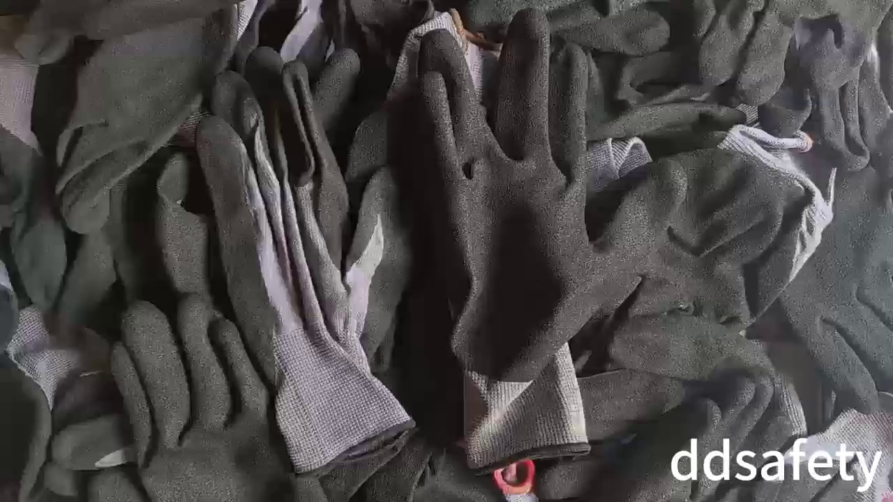 Safety Work Gloves for Hand Protection - DNN153 Safety Work Gloves for Hand Protection - DNN153 gloves,nitrile gloves,nitrile coated gloves,safety gloves,work gloves,safety work gloves