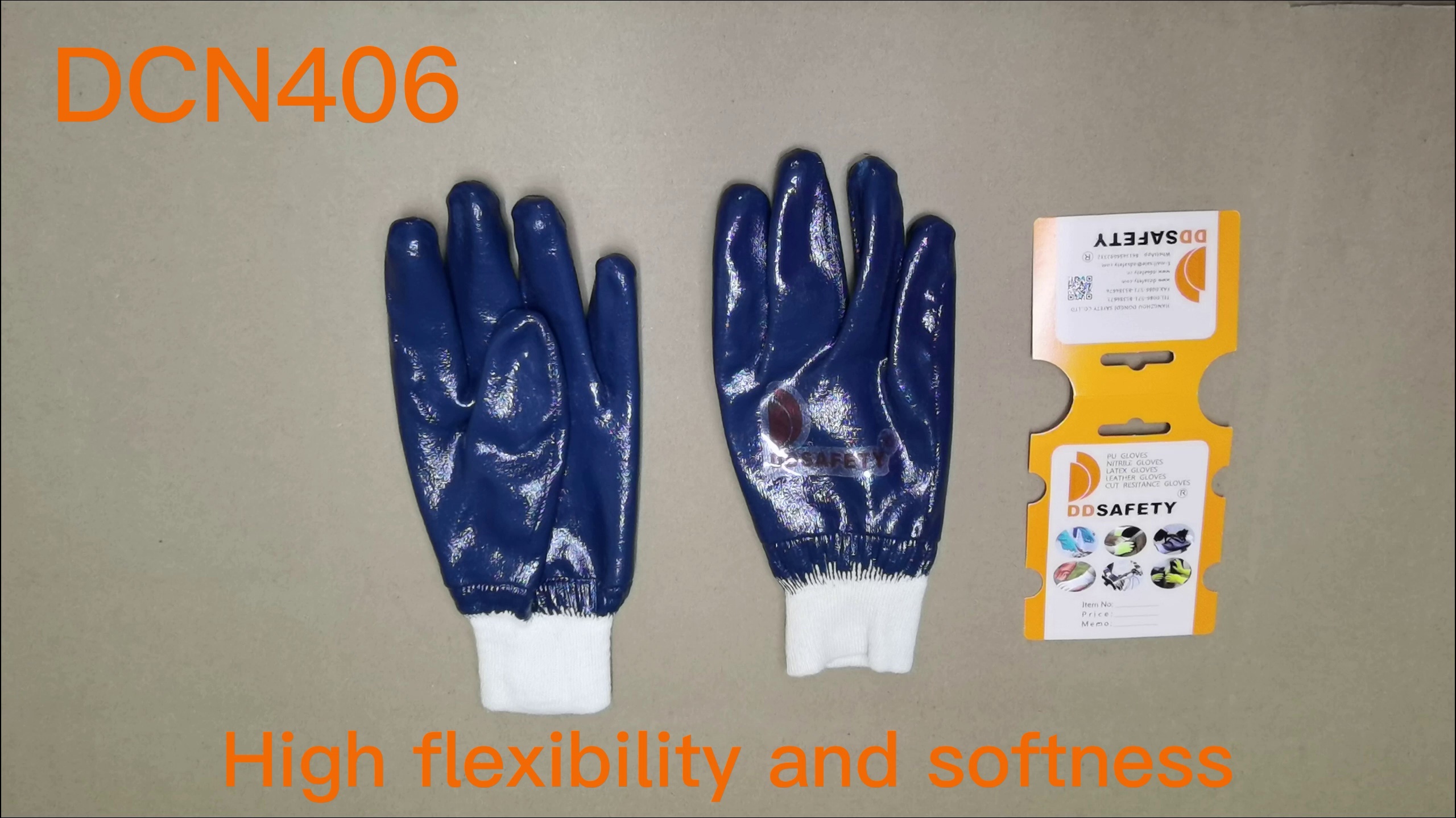 Cotton Gloves With Full Nitrile Coating, Two-Piece Interlocking Shell Luvas - DCN406 Cotton Gloves With Full Nitrile Coating, Two-Piece Interlocking Shell Luvas - DCN406 gloves,nitrile gloves,nitrile coating gloves,Full Nitrile Coating gloves,full coating gloves