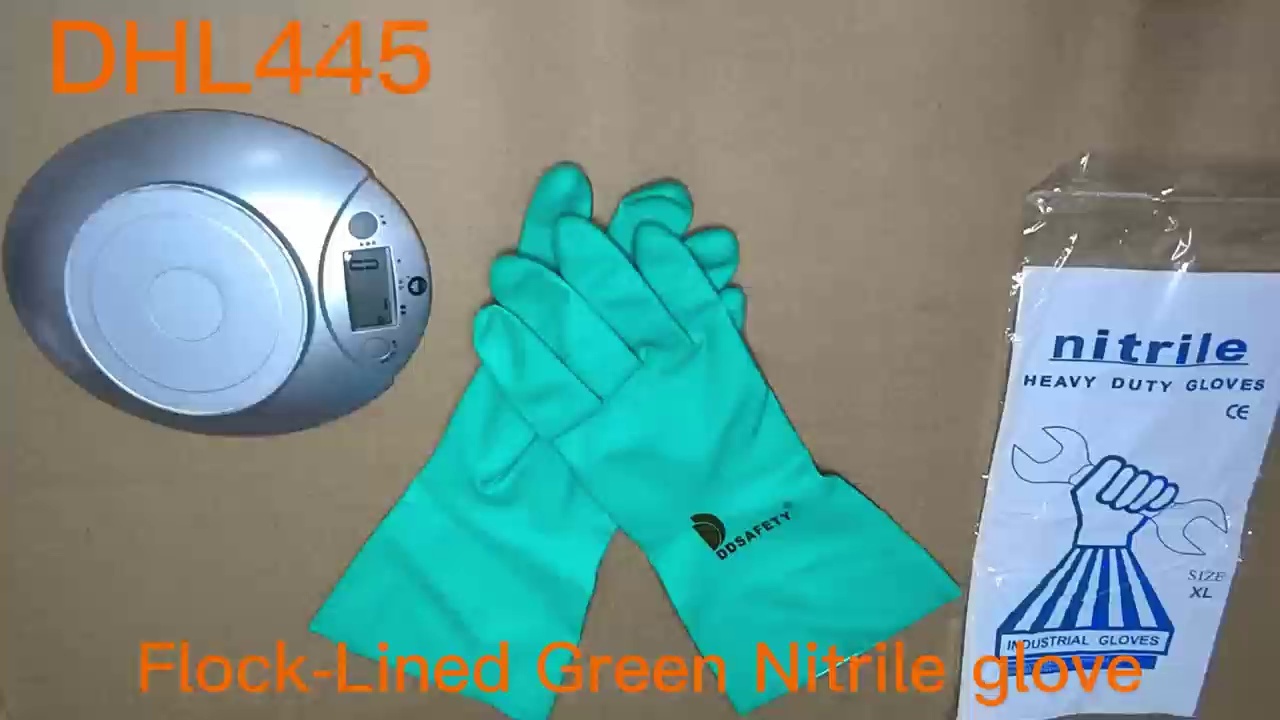 Chemical Resistant Gloves - Diamond Grip Gloves - DHL445 Chemical Resistant Gloves - Diamond Grip Gloves - DHL445 chemical resistant nitrile gloves,Chemical Resistant Gloves,Diamond Grip Gloves