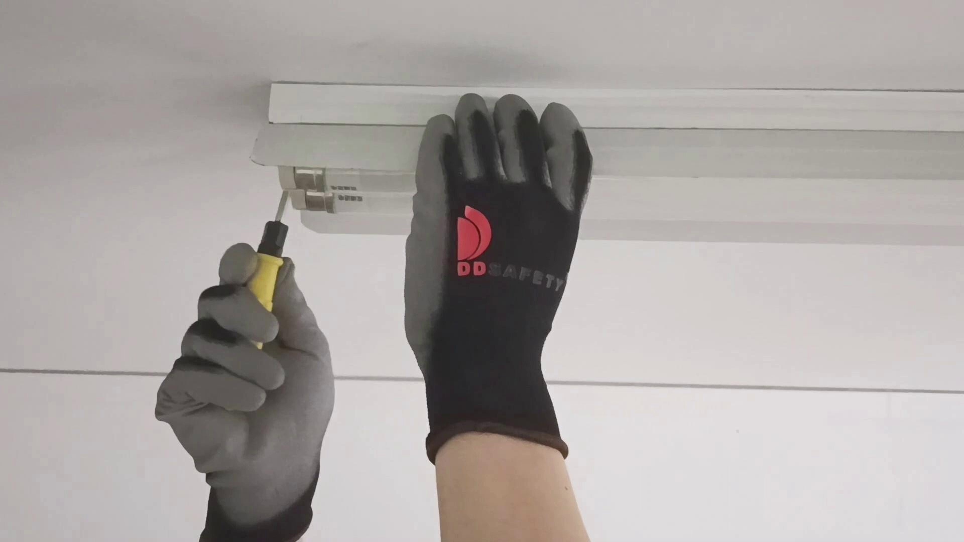 Anti Static ESD Ultra-Thin Polyurethane PU Coated Safety Work Gloves-DPU118 Anti Static ESD Ultra-Thin Polyurethane PU Coated Safety Work Gloves-DPU118 gloves,pu gloves,esd gloves,safety gloves,work gloves