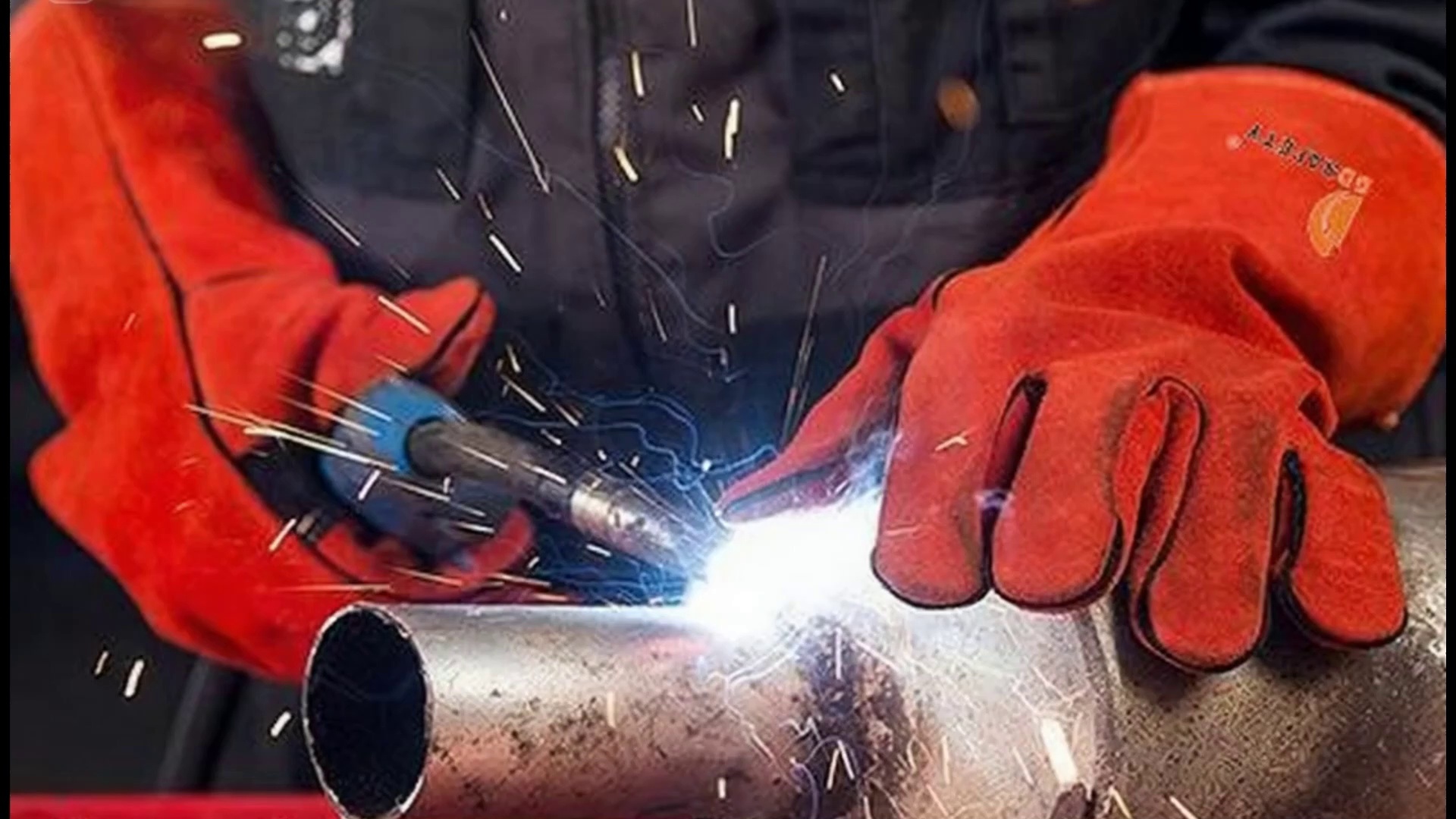 Welding Gloves - Leather Gloves Welding - DLW615 Welding Gloves - Leather Gloves Welding - DLW615 gloves,Welding Gloves,Leather Gloves Welding