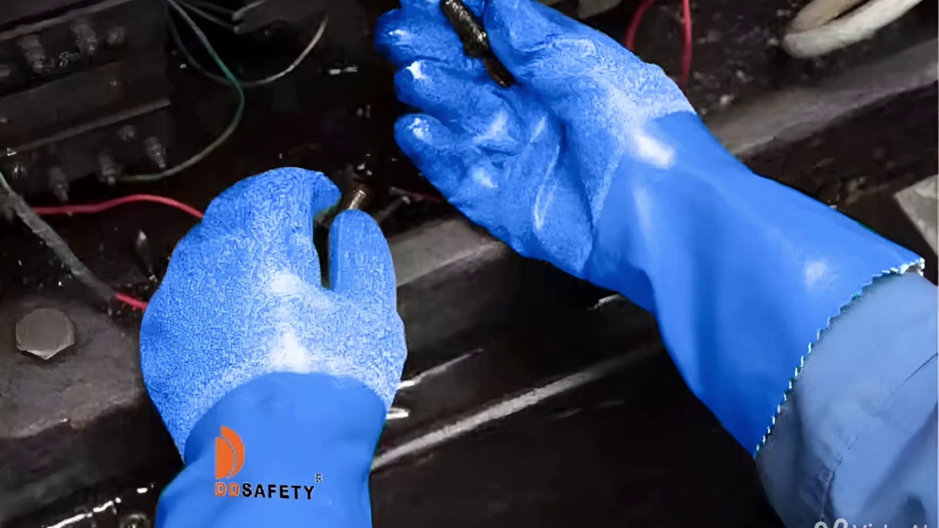 Water-Based PU Gloves, Blue Water-resistant Gloves, Thermal Insulated Gloves, Fisherman Gloves - DPU440 Water-Based PU Gloves, Blue Water-resistant Gloves, Thermal Insulated Gloves, Fisherman Gloves - DPU440 Water-Based PU Gloves,Fisherman Gloves,Thermal Insulated Gloves