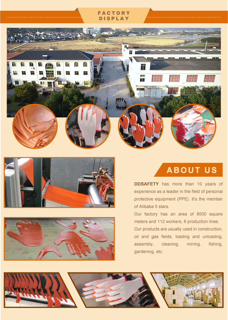 Vulcanized latex coating gloves, Heavy-duty glove, With vulcanized coating and woven back, making them resistant to wear - DCL334 Vulcanized latex coating gloves, Heavy-duty glove, With vulcanized coating and woven back, making them resistant to wear - DCL334 gloves,Vulcanized latex coating gloves,Vulcanized latex gloves,Heavy-duty glove,vulcanized coating glove