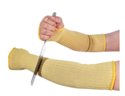 10 gauge Kevlar Cut and Heat Resistant Sleeves.High mechanical and heat resistance safety Aramid fiber sleeves. With thumb hole- Protective Arm Sleeves - DCR945 Cut Resistant Sleeves - Protective Arm Sleeves - Kevlar Cut Resistant Sleeves -DCR945 Protective Arm Sleeves,Cut Resistant Sleeves,Cut and Heat Resistant Sleeves,Thumb Hole Design