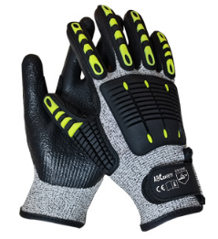 TPR Gloves Impact Gloves Cut Resistant Safety Work Gloves - TPR113 TPR Gloves - Impact Gloves - Cut Resistant Safety Work Gloves - TPR113 pu coated gloves,anti static gloves,Cut resistant gloves,work gloves,safety gloves