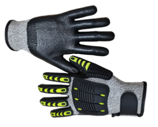 TPR Gloves Impact Gloves Cut Resistant Safety Work Gloves - TPR113 TPR Gloves - Impact Gloves - Cut Resistant Safety Work Gloves - TPR113 pu coated gloves,anti static gloves,Cut resistant gloves,work gloves,safety gloves