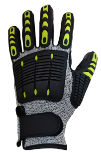 TPR Gloves Impact Gloves Cut Resistant Safety Work Gloves - TPR113 TPR Gloves - Impact Gloves - Cut Resistant Safety Work Gloves - TPR113 pu coated gloves,anti static gloves,Cut resistant gloves,work gloves,safety gloves
