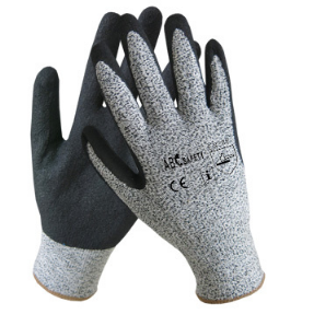 Black nitrile coating Safety Work Gloves for Hand Protection - DCR340 Black nitrile coating Safety Work Gloves for Hand Protection - DCR340 gloves,safety work gloves,safety gloves,work gloves,coating gloves