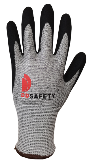 Black nitrile coating Safety Work Gloves for Hand Protection - DCR340 Black nitrile coating Safety Work Gloves for Hand Protection - DCR340 gloves,safety work gloves,safety gloves,work gloves,coating gloves