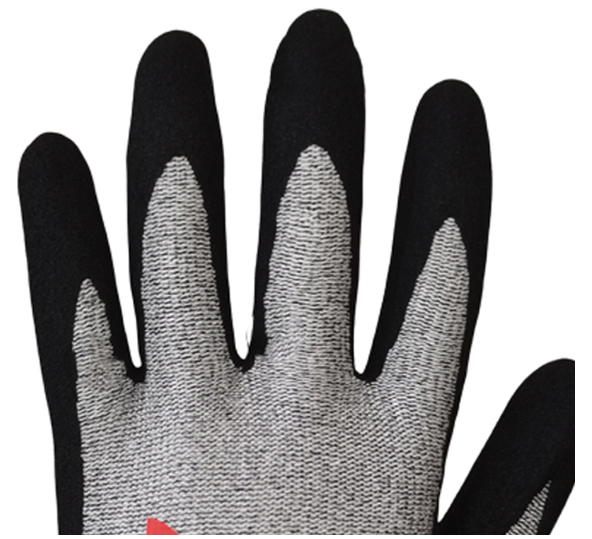 Black nitrile coating Safety Work Gloves for Hand Protection - DCR340 Black nitrile coating Safety Work Gloves for Hand Protection - DCR340 gloves,safety work gloves,safety gloves,work gloves,coating gloves
