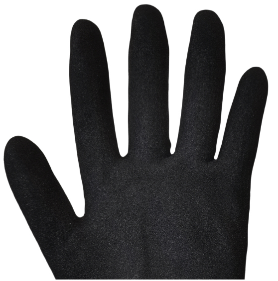 Black nitrile coating Safety Work Gloves for Hand Protection - DCR340 Black nitrile coating Safety Work Gloves for Hand Protection - DCR340 gloves,safety work gloves,safety gloves,work gloves,coating gloves