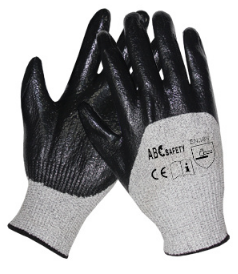 nitrile cut resistant safety work gloves for hand protection - DCR130 nitrile cut resistant safety work gloves for Hand Protection - DCR130 gloves,safety work gloves,safety gloves,work gloves,coating gloves