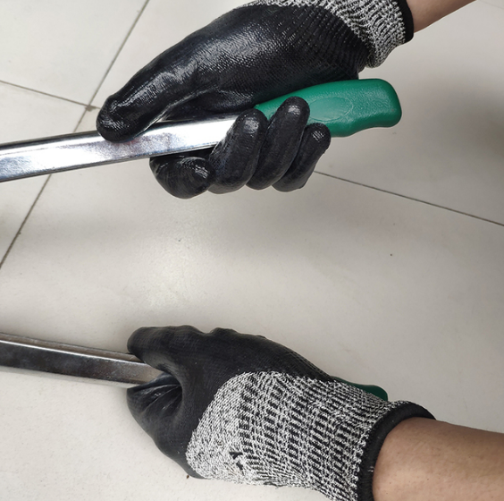 nitrile cut resistant safety work gloves for hand protection - DCR130 nitrile cut resistant safety work gloves for Hand Protection - DCR130 gloves,safety work gloves,safety gloves,work gloves,coating gloves