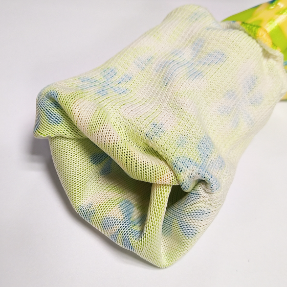 Polyester Nitrile Gardening Gloves - DNN351 Polyester Nitrile Gardening Gloves - DNN351 gloves,nitrile gloves,nitrile coated gloves,Floral Pattern gloves,garden gloves,floral gloves,breathable gloves,Green flower design gloves