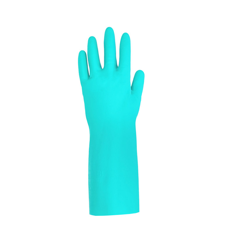 Flocked Lining Diamond Grip Green Nitrile Industry Gloves - DHL455 Flocked Lining Diamond Grip Green Nitrile Industry Gloves - DHL455 Nitrile Industry Gloves,Diamond Grip,Flocked Lining