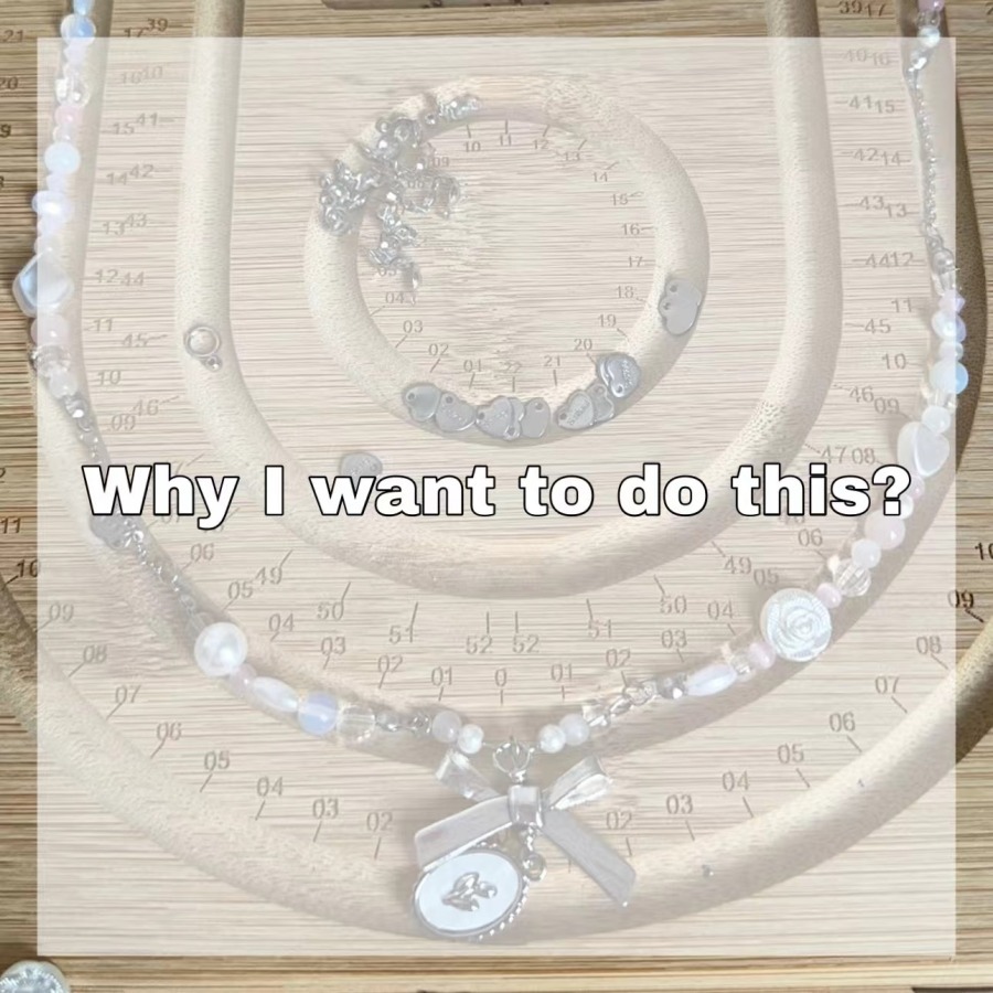Why do I like handmade jewelry？