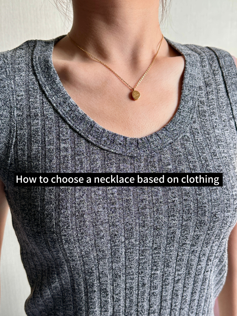 How to choose a necklace based on clothing