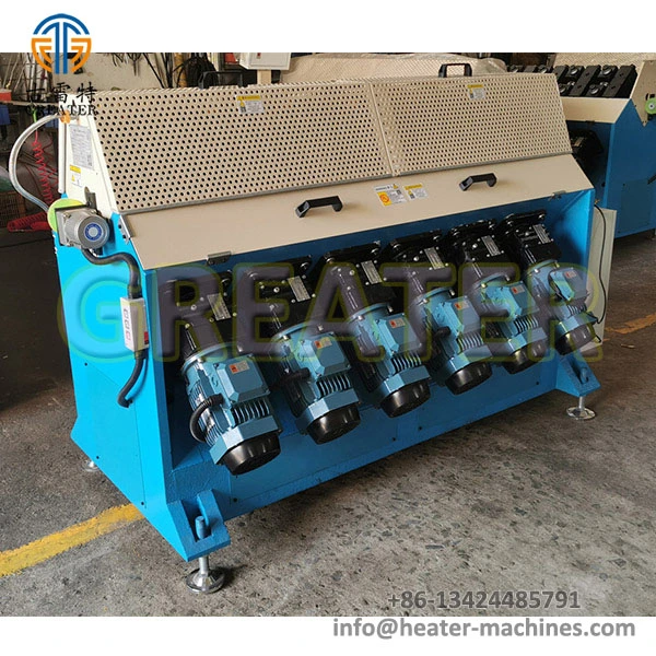 How to order customized heating element machinery from China?