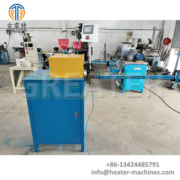 GT-CT30 Tube Cutting Machine, pipe cutting machine for heaters, SS tube cutter, heater equipment online, 
