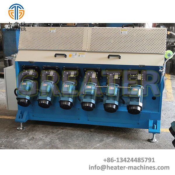 12 pair roller reducing machine, electric tubular heater rolling machine, heater shrinking machine, heater machinery supplier, 