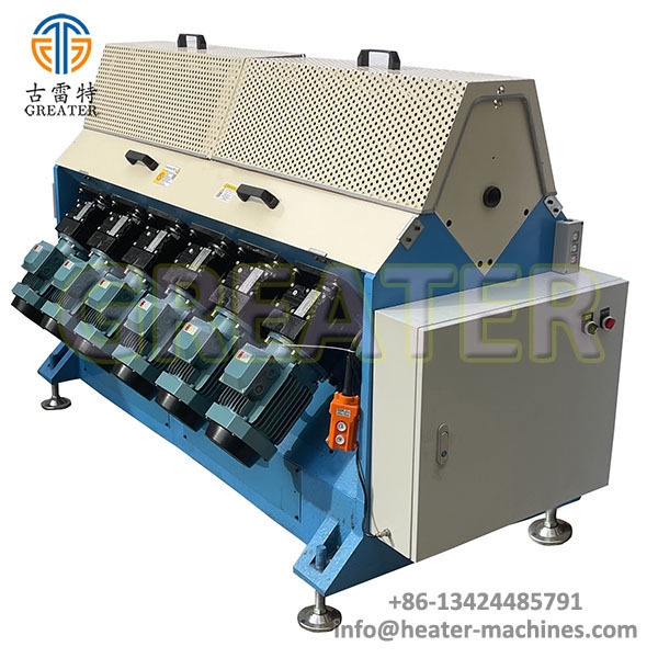 reducing machine, heater shrinking machine, Zhaoqing heater equipment, double 6 reducer, electric heater machinery, 
