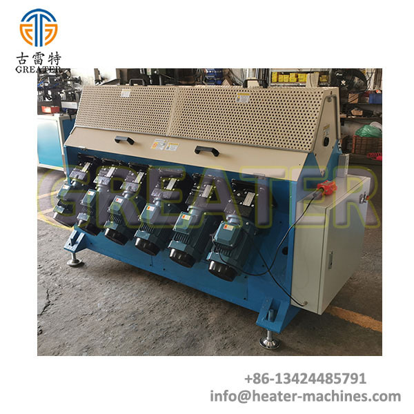 heater reducing machine supplier, customized heater rolling reducing equipment, China roller reducing machine, heater fittings, 