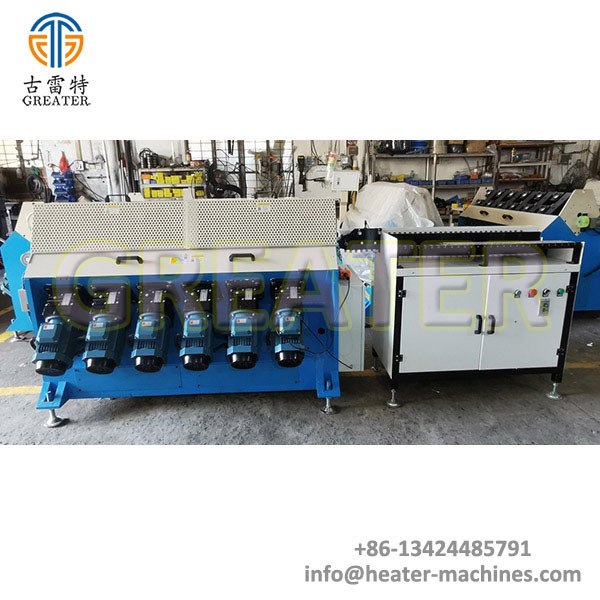 electric heater reducing machine with feeder, automatic heater reducing machine, heater reducing machinery, rolling reducing mc,