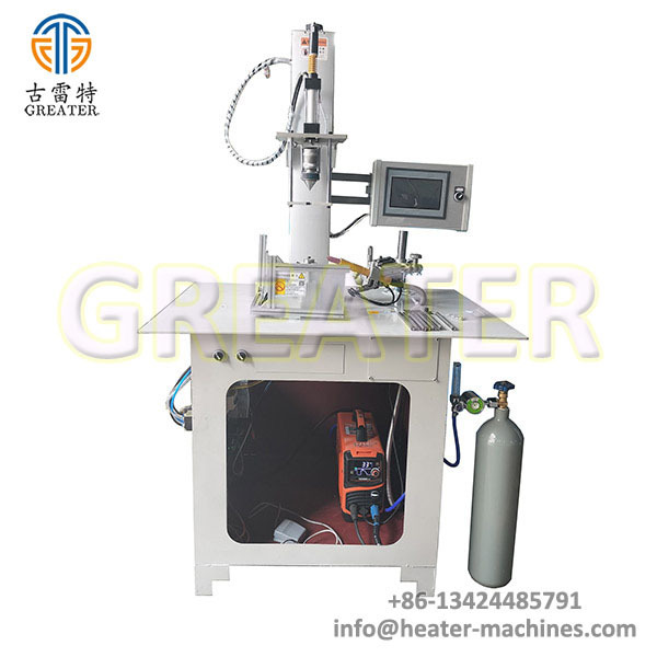 GT-HJ201 vertical welding machine （cartridge heater cap welding machine)  