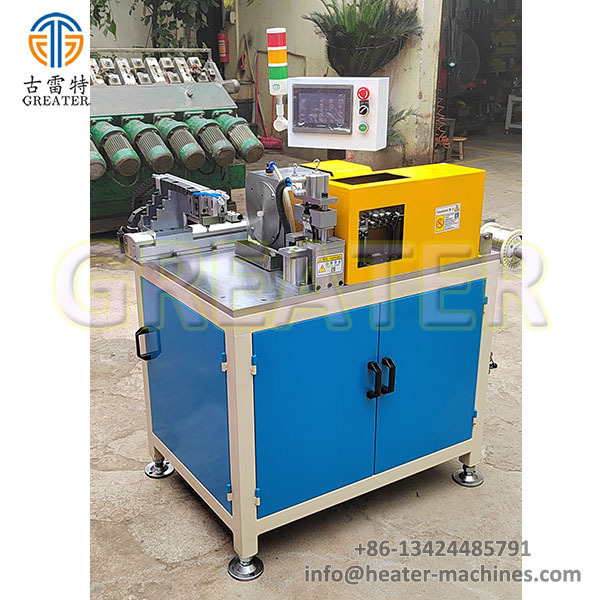 GT-WS201 Auto Wire Shrinking Machine for Hot Runner Heaters  