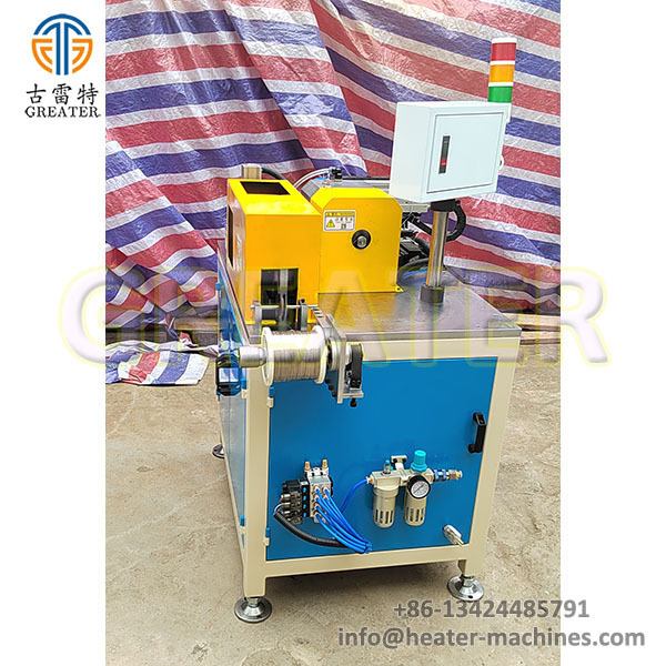 GT-WS201 Auto Wire Shrinking Machine for Hot Runner Heaters  