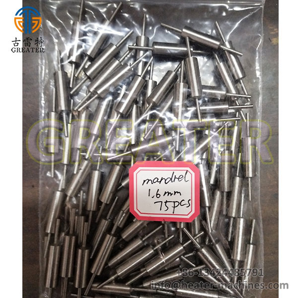 Mandrel for Wire Winding Machine  