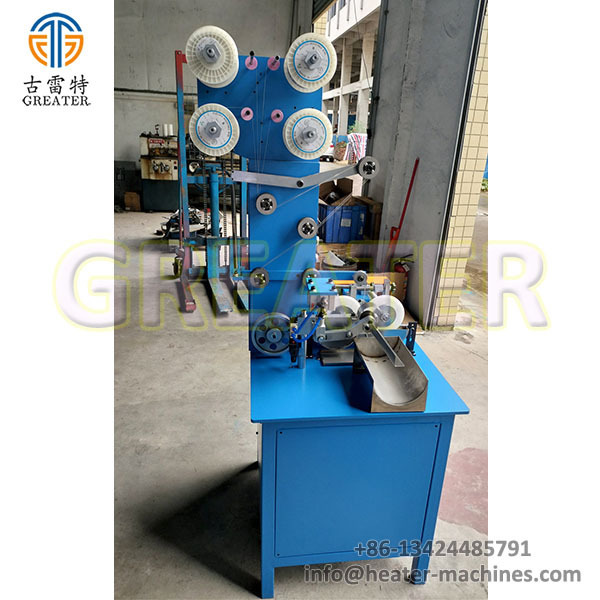 GT-RS04 4 Wire Resistance Winding Machine with Double Wheels heater equipment 