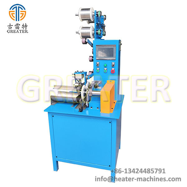 GT-RS04 4 Wire Resistance Winding Machine with Double Wheels heater equipment 