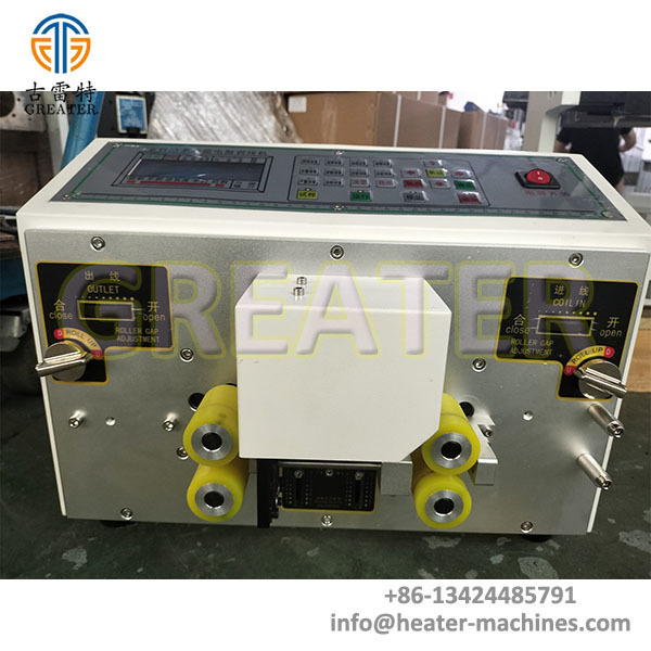 GT-CC201 Wire Cable Stripping Machine heater equipment 