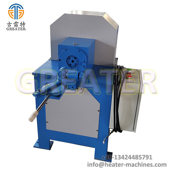 tapering machine, water heater machinery,tube cone machine,customized heating element machinery,