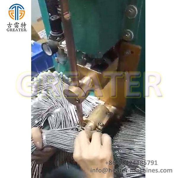 GT-DH106 Welding Machine for Resistance Coil With Pin