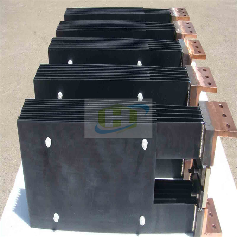Titanium Anode for Sewage and Wastewater Treatment