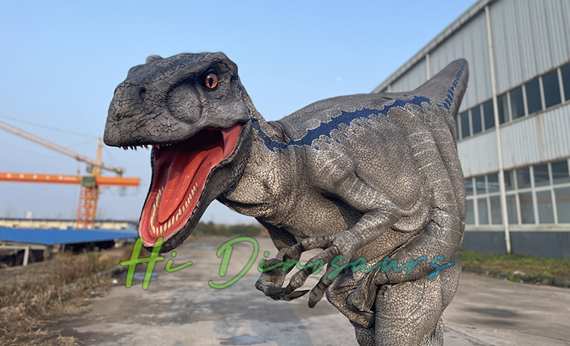 Project Raptor Costume Raptor Costume Realistic