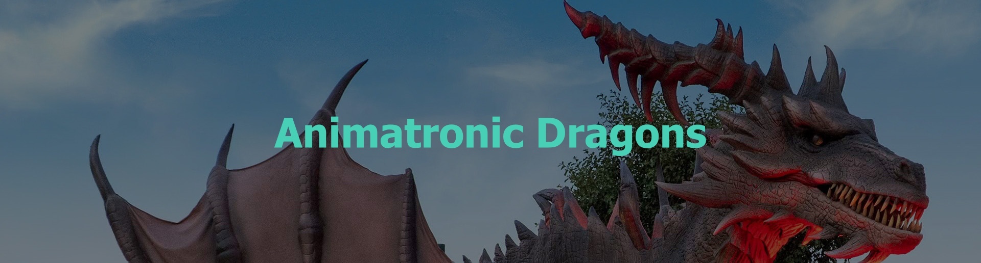 Animatronic Dragons