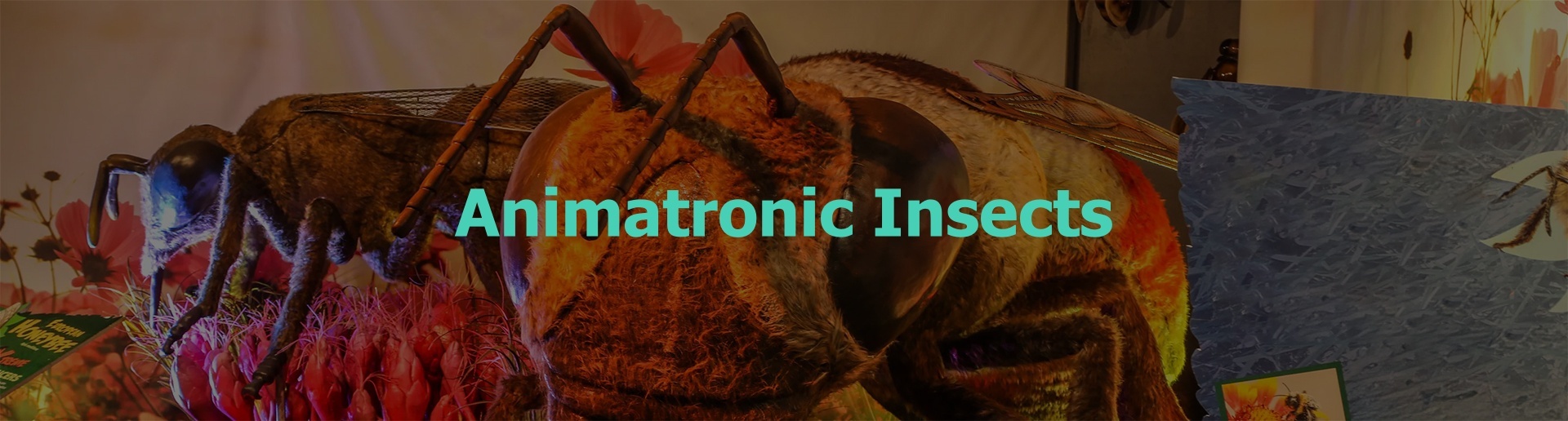 Animatronic Insects