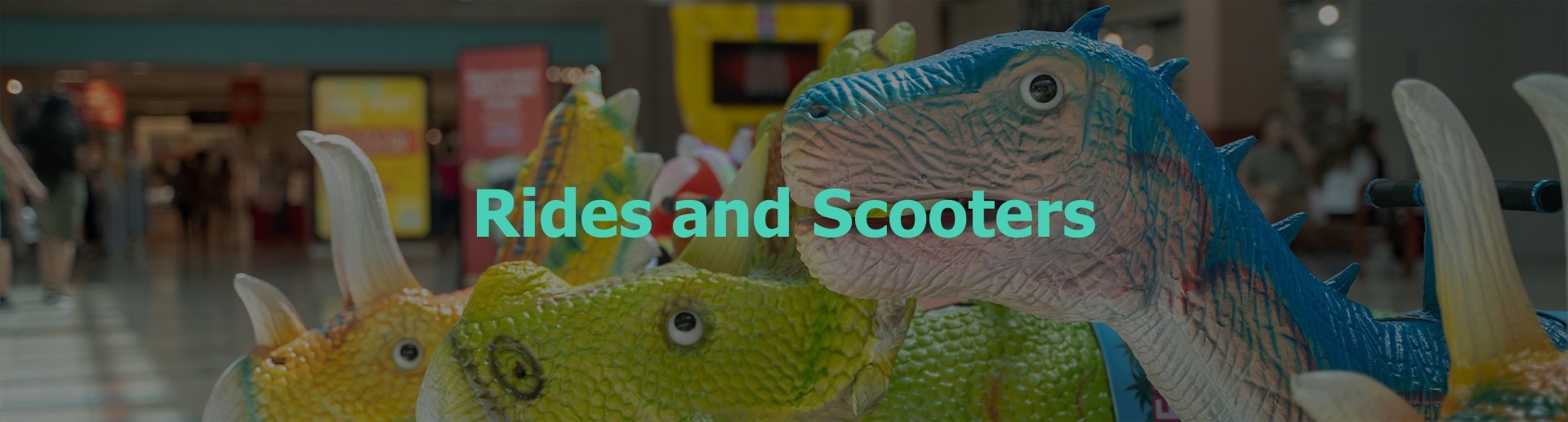 Dinosaur Rides